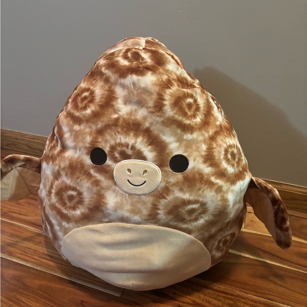 Brown Tie-Dye Edmund Squishmallow 24 inch